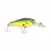 Vintage   Rebel Double Deep Shad, 3/16oz Chartreuse fishing lure #23734