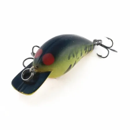 Vintage Norman Baby N, 1/4oz Fire tiger fishing lure #23735