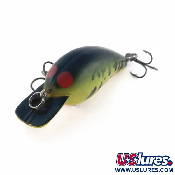 Vintage   Norman Baby N, 1/4oz Fire tiger fishing lure #23735