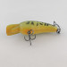 Vintage   Norman Baby N, 1/4oz Fire tiger fishing lure #23735