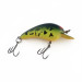 Vintage   Norman Baby N, 1/4oz Fire tiger fishing lure #23735