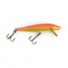 Vintage   Rapala Original Floater F7 (Finland), 1/8oz Orange fishing lure #23736