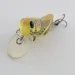 Vintage   Rebel Crickhopper Ultralight, 3/32oz Yellow Grasshopper fishing lure #23737
