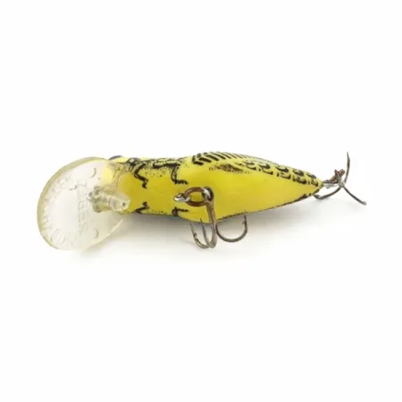 Vintage Rebel Crickhopper Ultralight, 3/32oz Yellow Grasshopper fishing lure #23737