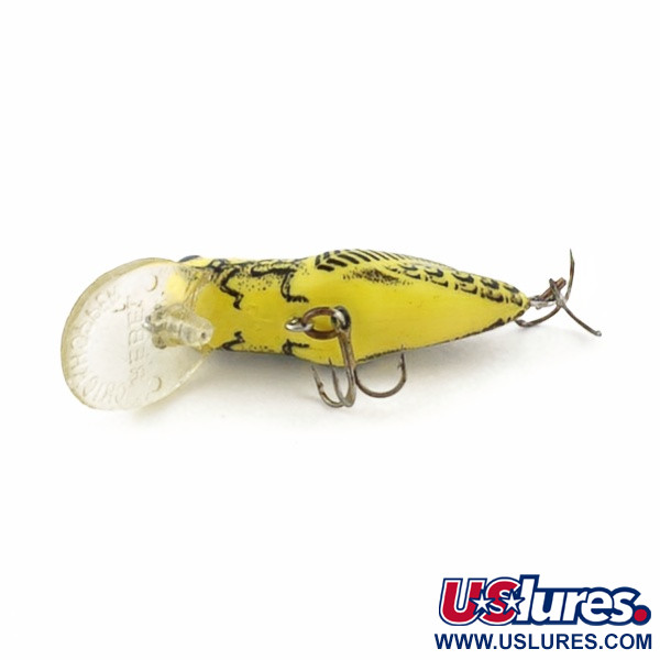 Vintage   Rebel Crickhopper Ultralight, 3/32oz Yellow Grasshopper fishing lure #23737