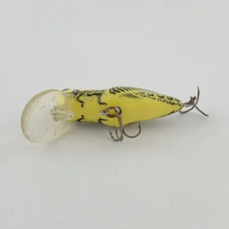 Vintage Rebel Crickhopper Ultralight, 3/32oz Yellow Grasshopper fishing lure #23737