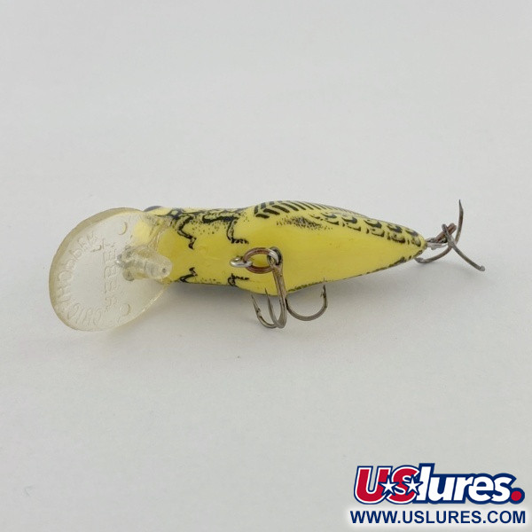 Vintage   Rebel Crickhopper Ultralight, 3/32oz Yellow Grasshopper fishing lure #23737