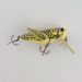Vintage   Rebel Crickhopper Ultralight, 3/32oz Yellow Grasshopper fishing lure #23737