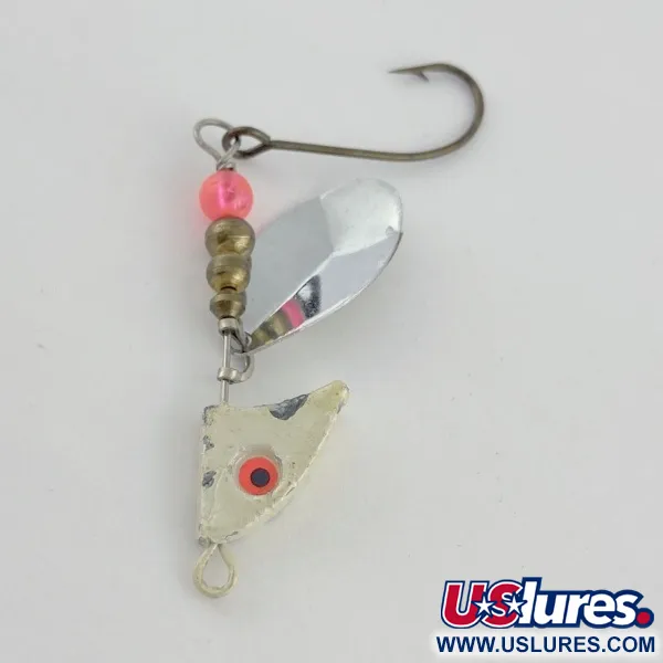 Vintage   South Bend  Fatal Attraction, 2/5oz silver spinning lure #23738