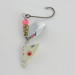 Vintage   South Bend  Fatal Attraction, 2/5oz silver spinning lure #23738