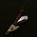 Vintage   South Bend  Fatal Attraction, 2/5oz silver spinning lure #23738