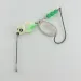 Vintage   Mepps Walley Killer Spinnerbait, 3/4oz silver/chartreuse spinning lure #23739
