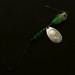 Vintage   Mepps Walley Killer Spinnerbait, 3/4oz silver/chartreuse spinning lure #23739