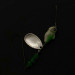 Vintage   Mepps Walley Killer Spinnerbait, 3/4oz silver/chartreuse spinning lure #23739