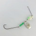 Vintage   Mepps Walley Killer Spinnerbait, 3/4oz silver/chartreuse spinning lure #23739
