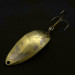 Vintage  Seneca Little Cleo (Hula Girl), 1/2oz gold fishing spoon #23740