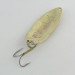 Vintage  Seneca Little Cleo (Hula Girl), 1/2oz gold fishing spoon #23740