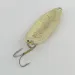 Vintage  Seneca Little Cleo (Hula Girl), 1/2oz gold fishing spoon #23740