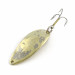 Vintage  Seneca Little Cleo (Hula Girl), 1/2oz gold fishing spoon #23740