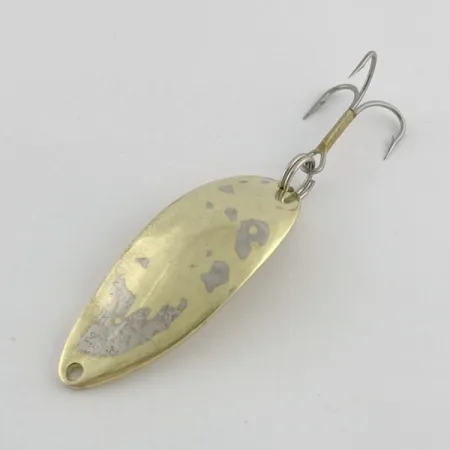 Vintage Seneca Little Cleo (Hula Girl), 1/2oz gold fishing spoon #23740