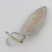 Vintage  Seneca Little Cleo (Hula Girl), 1/2oz nickel/copper fishing spoon #23741