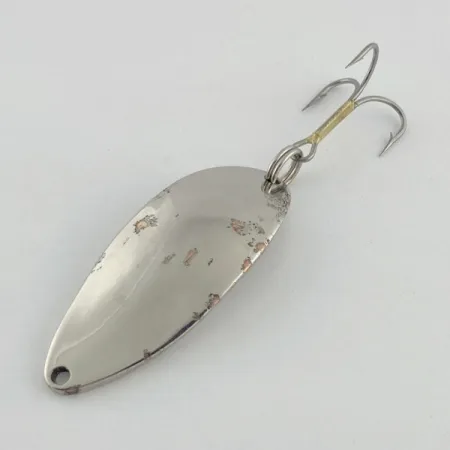 Vintage Seneca Little Cleo (Hula Girl), 1/2oz nickel/copper fishing spoon #23741