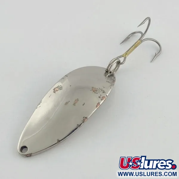 Vintage  Seneca Little Cleo (Hula Girl), 1/2oz nickel/copper fishing spoon #23741