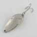 Vintage  Seneca Little Cleo (Hula Girl), 1/2oz nickel/copper fishing spoon #23741