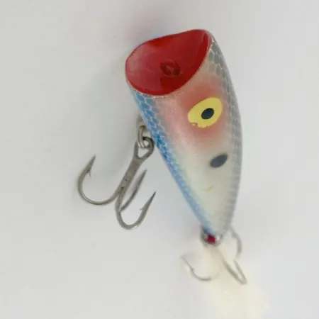 Vintage Rebel POP-R g finish, 1/4oz g finish fishing lure #23743
