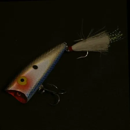 Vintage Rebel POP-R g finish, 1/4oz g finish fishing lure #23743