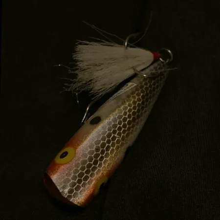 Vintage Rebel POP-R g finish, 1/4oz g finish fishing lure #23743