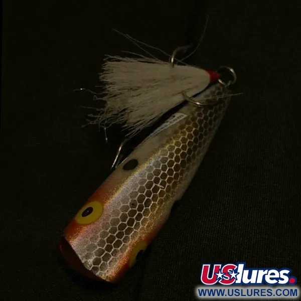 Vintage   Rebel POP-R g finish, 1/4oz g finish fishing lure #23743