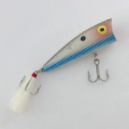 Vintage Rebel POP-R g finish, 1/4oz g finish fishing lure #23743