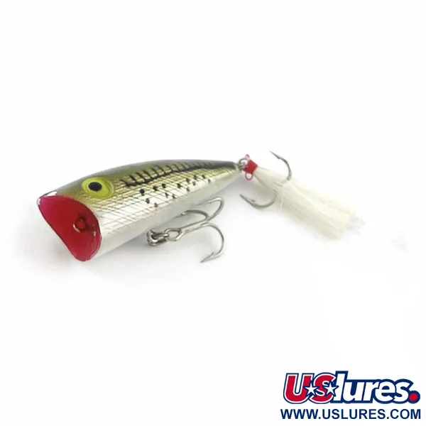 Vintage   Rebel POP-R , 1/4oz Bass fishing lure #23744