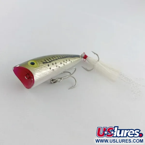 Vintage   Rebel POP-R , 1/4oz Bass fishing lure #23744