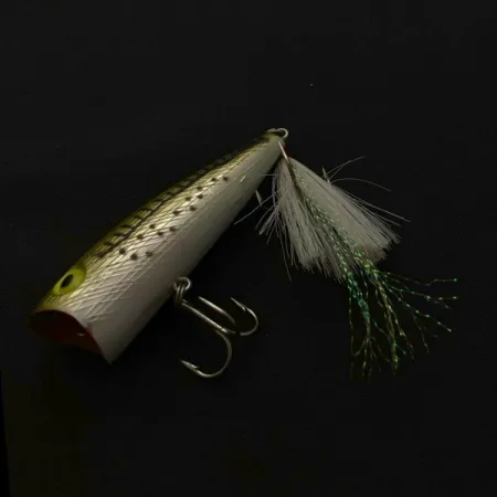 Vintage Rebel POP-R , 1/4oz Bass fishing lure #23744