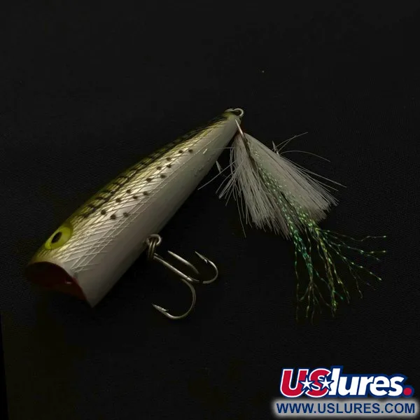 Vintage   Rebel POP-R , 1/4oz Bass fishing lure #23744