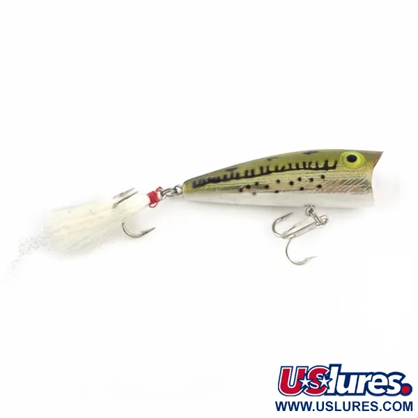 Vintage   Rebel POP-R , 1/4oz Bass fishing lure #23744