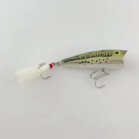Vintage Rebel POP-R , 1/4oz Bass fishing lure #23744