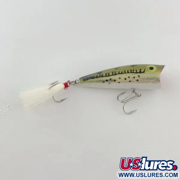 Vintage   Rebel POP-R , 1/4oz Bass fishing lure #23744