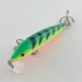 Vintage   Rapala Husky Jerk 6 , 3/16oz Fire tiger fishing lure #23745