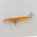 Vintage   Rapala Husky Jerk 6 , 3/16oz Fire tiger fishing lure #23745