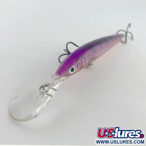 Vintage   Rapala Down Deep Husky Jerk DHJ10, 2/5oz  fishing lure #23746