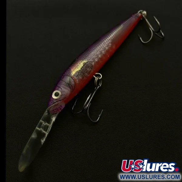 Vintage   Rapala Down Deep Husky Jerk DHJ10, 2/5oz  fishing lure #23746