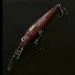Vintage   Rapala Down Deep Husky Jerk DHJ10, 2/5oz  fishing lure #23746