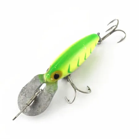Vintage Storm Hot'N'Tot Thin Fin, 1/4oz chartreuse fishing lure #23747