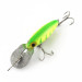 Vintage   Storm Hot'N'Tot Thin Fin, 1/4oz chartreuse fishing lure #23747