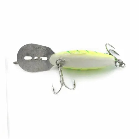 Vintage Storm Hot'N'Tot Thin Fin, 1/4oz chartreuse fishing lure #23747