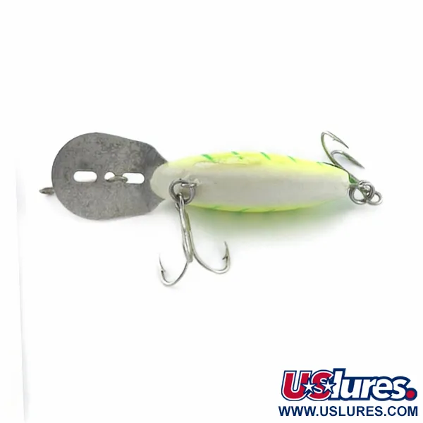Vintage   Storm Hot'N'Tot Thin Fin, 1/4oz chartreuse fishing lure #23747