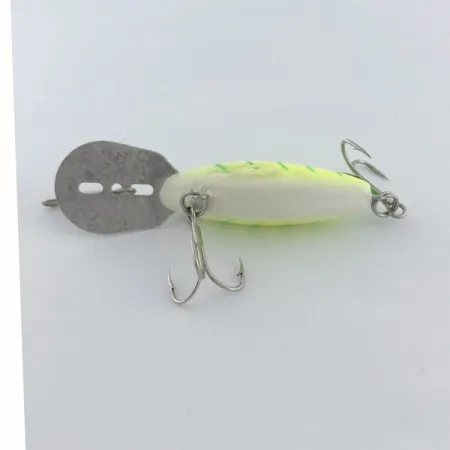 Vintage Storm Hot'N'Tot Thin Fin, 1/4oz chartreuse fishing lure #23747